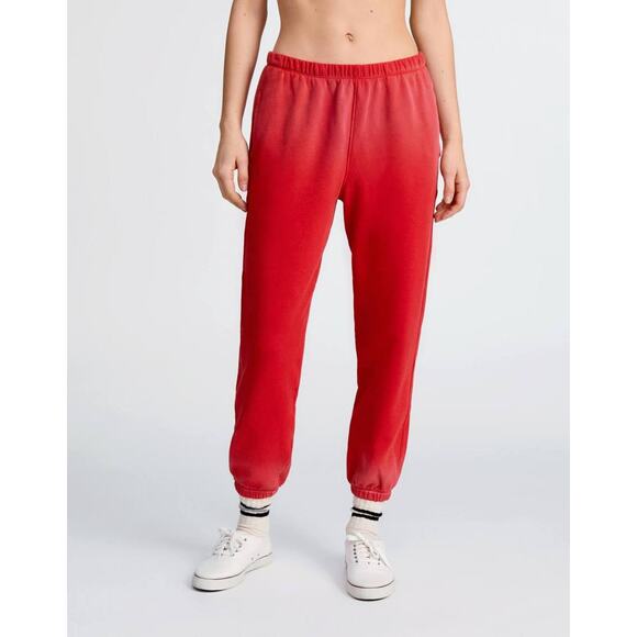 Re/Done 80s Jogger Sweatpants Terry Pull On Elastic Waist...